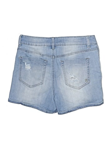Indigo Rein Denim Shorts (view 2)