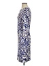 J. McLaughlin Paisley Blue Cocktail Dress Size S - photo 5