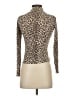 Sézane Tan Long Sleeve Top Size S - photo 2
