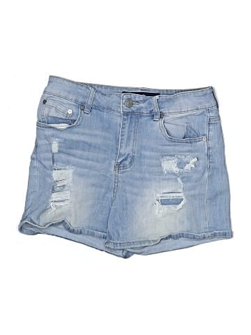 Indigo Rein Denim Shorts (view 1)