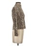Sézane Tan Long Sleeve Top Size S - photo 4