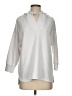 Tribal White Poncho Size S - photo 1