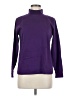 Lands' End Purple Long Sleeve Turtleneck Size M - photo 1