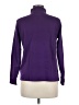 Lands' End Purple Long Sleeve Turtleneck Size M - photo 2
