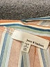 June & Hudson 100% Polyester Stripes Orange Jumpsuit Size M - photo 4