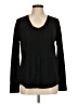 Gap Black Long Sleeve T-Shirt Size M - photo 1