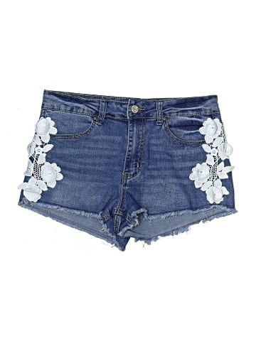 Indigo Rein Denim Shorts (view 1)