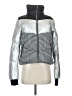 Steve Madden Metallic Silver Jacket Size 1Estimated - photo 1