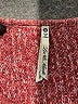 Leo & Nicole Tweed Burgundy Pullover Sweater Size M - photo 7