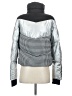 Steve Madden Metallic Silver Jacket Size 1Estimated - photo 2