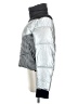 Steve Madden Metallic Silver Jacket Size 1Estimated - photo 5