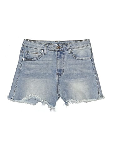 Vanilla Star Denim Shorts (view 1)