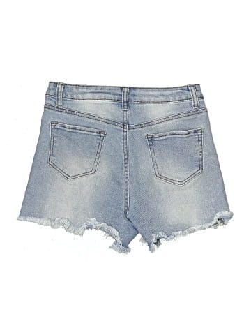 Vanilla Star Denim Shorts (view 2)