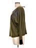 Roommates Green Long Sleeve Top Size L - photo 5