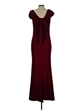 green emerald velvet dress Alesso Light Olive Satin Cowl-Neck Maxi Dress – Club L London main image 1