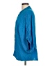 Express Blue 3/4 Sleeve Blouse Size L - photo 5