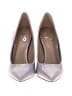 Mix No. 6 Metallic Silver Purple Heels Size 6 - photo 2
