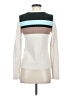 Lands' End Color Block Ivory Pullover Sweater Size XS - photo 2