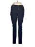 Inc Denim Solid Blue Jeans Size 14W - photo 1