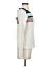 Lands' End Color Block Ivory Pullover Sweater Size XS - photo 4