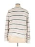 Madewell 100% Cotton Stripes White Pullover Sweater Size XL - photo 2