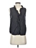 Dylan 100% Rayon Gray Sleeveless Blouse Size S - photo 1
