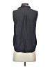 Dylan 100% Rayon Gray Sleeveless Blouse Size S - photo 2