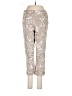 Soft Surroundings Print Tan Casual Pants Size M (petite) - photo 1