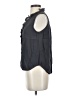 Dylan 100% Rayon Gray Sleeveless Blouse Size S - photo 5