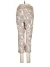Soft Surroundings Print Tan Casual Pants Size M (petite) - photo 2