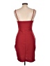 Lulus Solid Burgundy Cocktail Dress Size L - photo 2