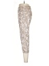 Soft Surroundings Print Tan Casual Pants Size M (petite) - photo 5