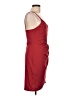 Lulus Solid Burgundy Cocktail Dress Size L - photo 4