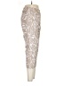 Soft Surroundings Print Tan Casual Pants Size M (petite) - photo 4