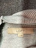 Ann Taylor LOFT Silver Turtleneck Sweater Size L - photo 7