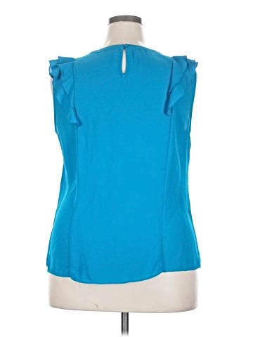 Elle Sleeveless Blouse (view 2)