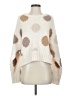 Camille & Co. 100% Polyester Polka Dots Ivory Pullover Sweater Size S - photo 1