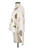 Camille & Co. 100% Polyester Polka Dots Ivory Pullover Sweater Size S - photo 5