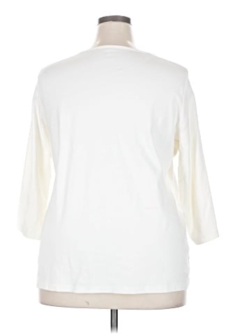 Kim Rogers 3/4 Sleeve Top (view 2)