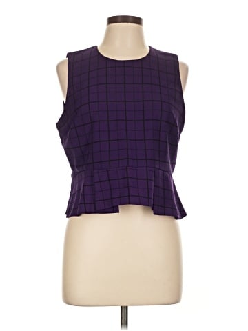 Elle Sleeveless Blouse (view 1)