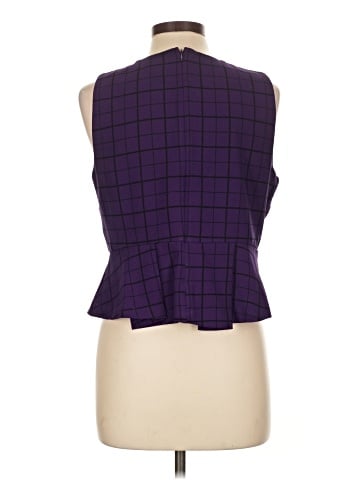 Elle Sleeveless Blouse (view 2)
