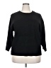 T Tahari Black Pullover Sweater Size 2X - photo 1