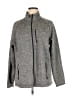 SWISSTECH 100% Polyester Gray Track Jacket Size XL - photo 1
