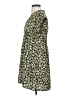 Zara Basic Print Yellow Casual Dress Size S - photo 5