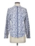 Tommy Bahama Print Blue Jacket Size P (petite) - photo 1