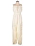 SkyLar Rose Solid Ivory Jumpsuit Size XS - photo 1