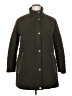 Laundry by Shelli Segal 100% Polyester Green Coat Size XXL - photo 1