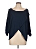 Unbranded Blue 3/4 Sleeve T-Shirt Size L - photo 1