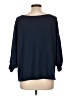 Unbranded Blue 3/4 Sleeve T-Shirt Size L - photo 2