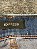 Express Hearts Blue Jeans Size 6 - photo 7